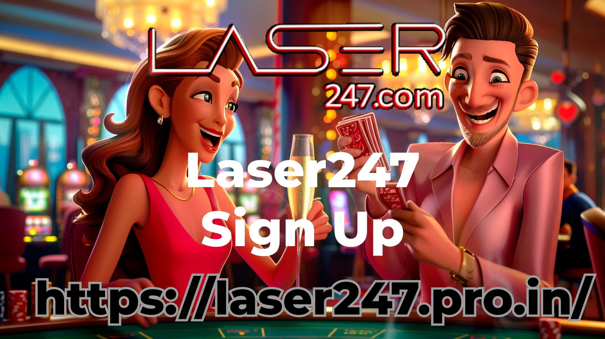 Laser247 sign up