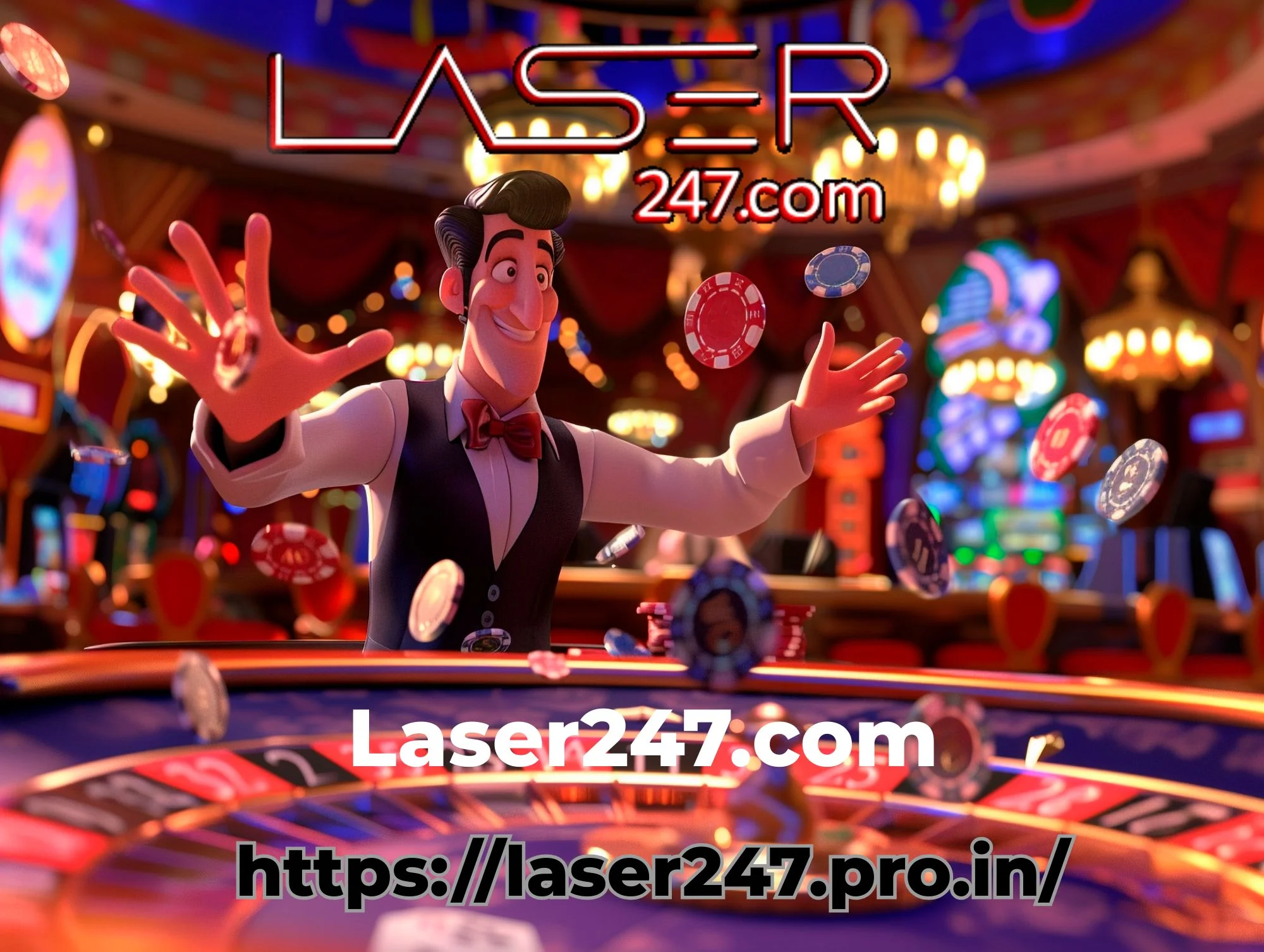 laser247 com